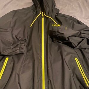 The north face wind breaker